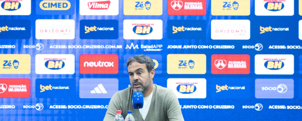 Artur Jorge dá receita para Cruzeiro superar Chapecoense: ‘Vamos fazer de tudo em casa’