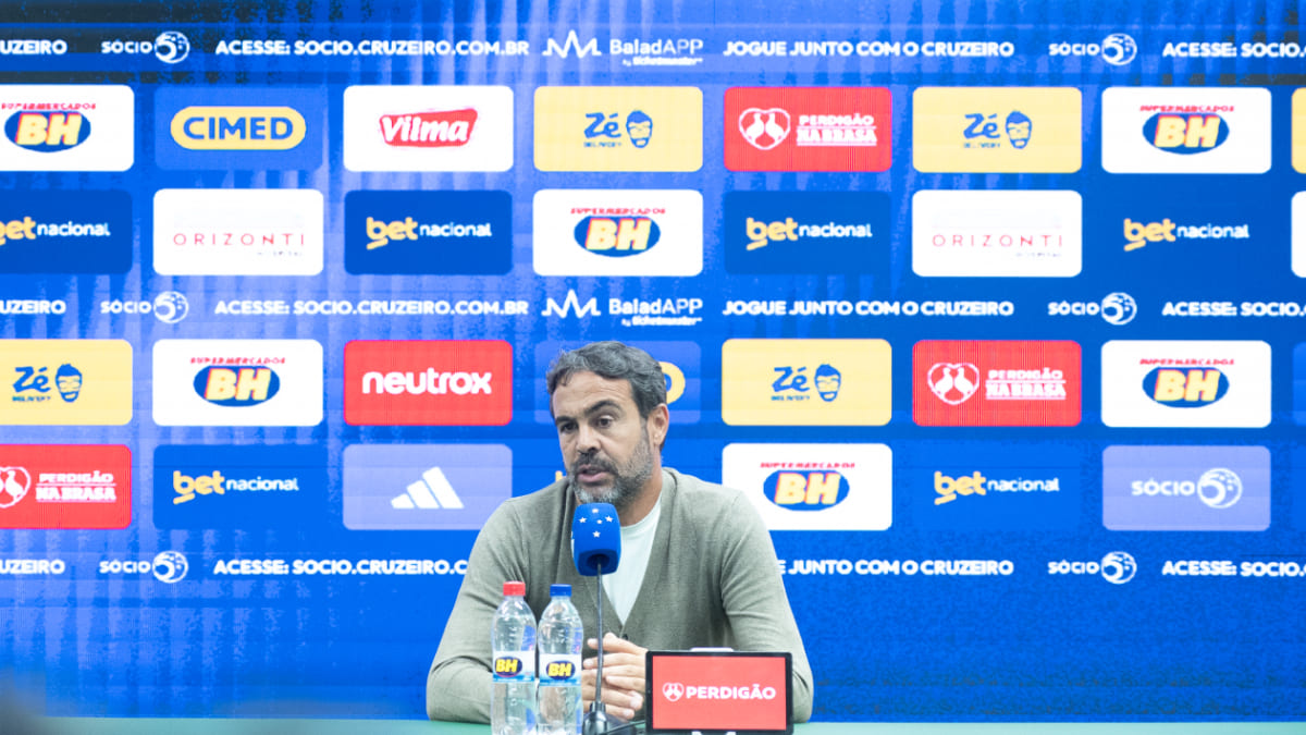 Artur Jorge dá receita para Cruzeiro superar Chapecoense: ‘Vamos fazer de tudo em casa’