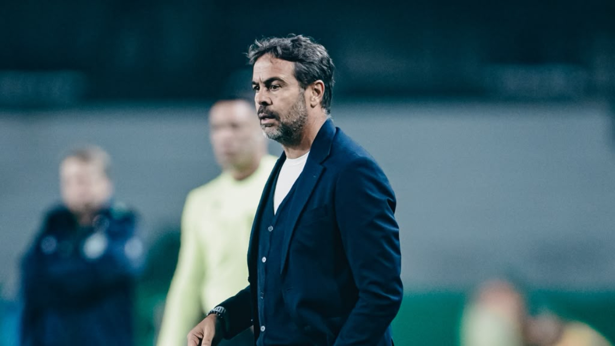 Artur Jorge diz qual é a maior dificuldade do Cruzeiro no Brasileirão