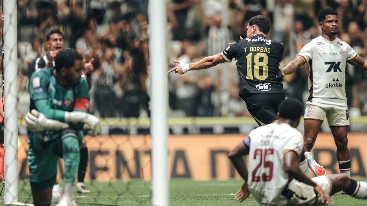 Atacante faz 1º gol com camisa do Atlético e quebra jejum de mais de um ano