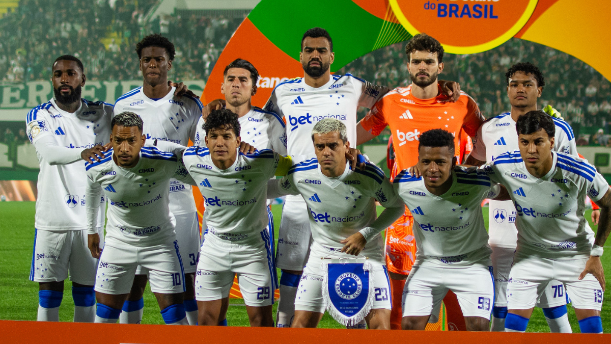 Atleta abre o jogo sobre renovação com o Cruzeiro: ‘Já deixei clara a minha postura’