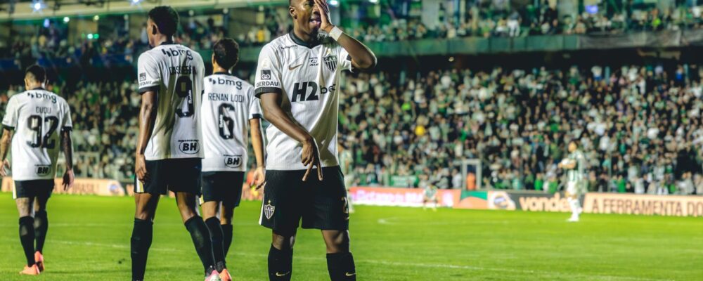 Atlético alcança sequência de vitórias que não registrava há quase três anos