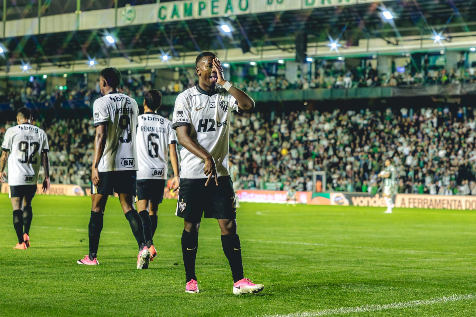 Atlético alcança sequência de vitórias que não registrava há quase três anos