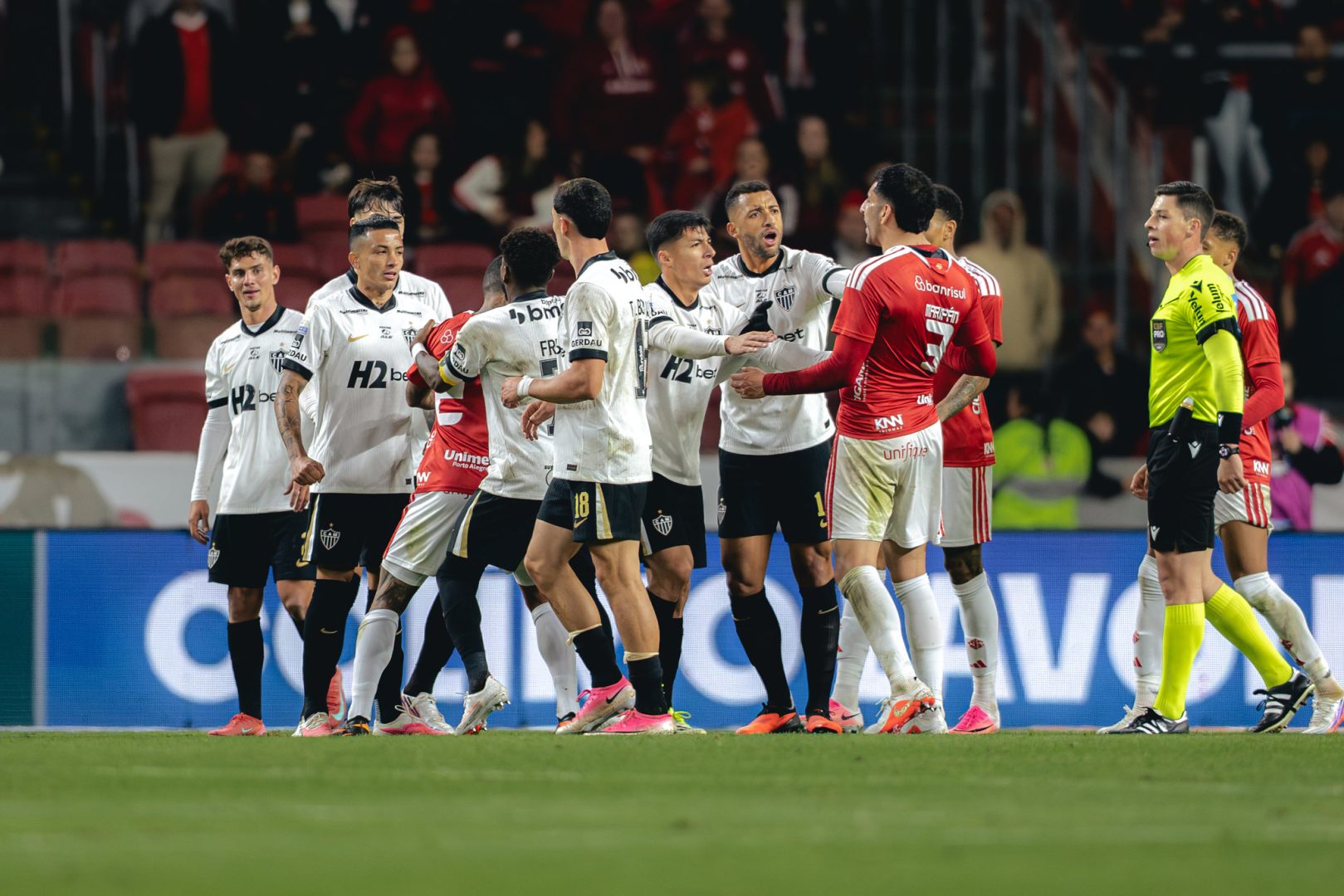 Atlético atinge sequência invicta que não alcançava desde ano em que foi multicampeão