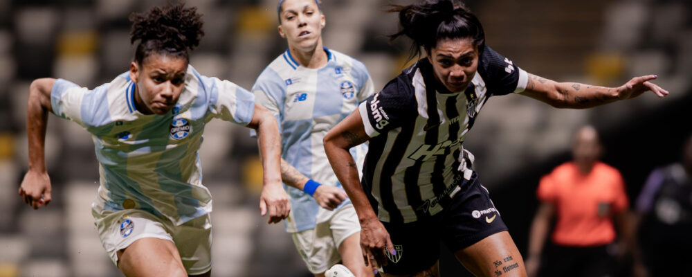 Atlético bate Grêmio depois de quatro jogos sem vencer no Brasileirão Feminino