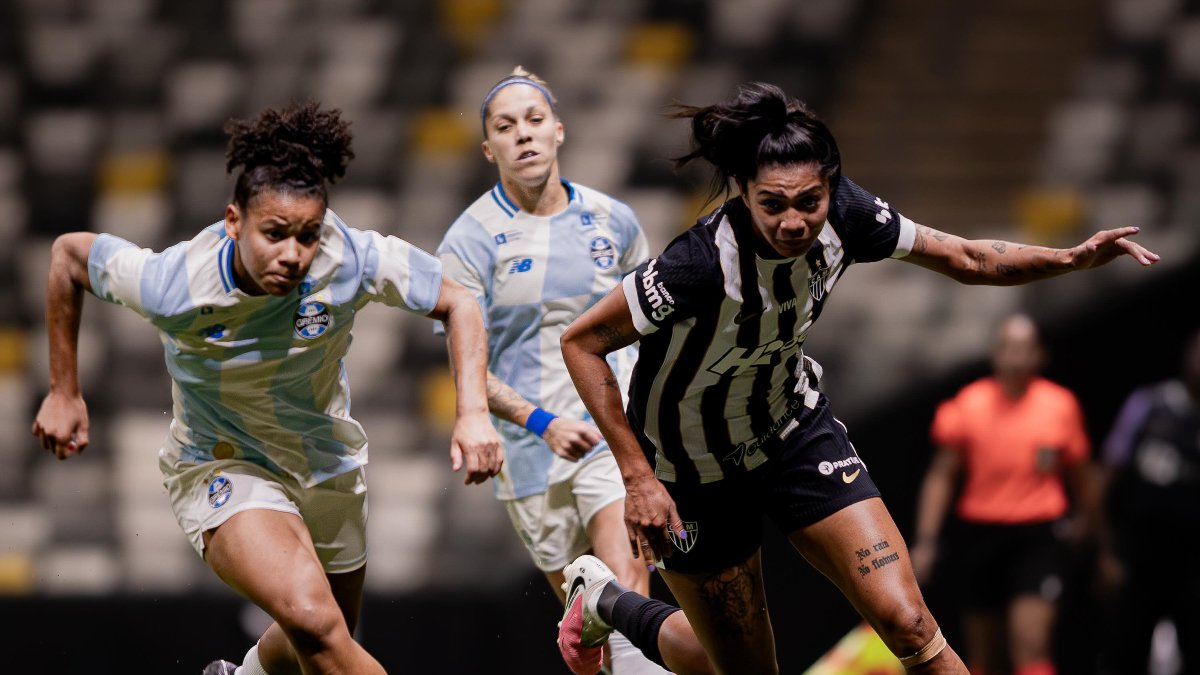 Atlético bate Grêmio depois de quatro jogos sem vencer no Brasileirão Feminino