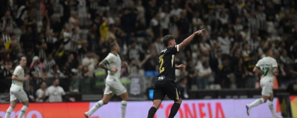 Atlético critica arbitragem por pênalti não marcado no empate contra o Juventude