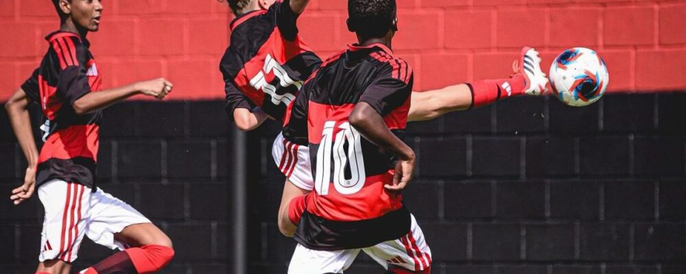 Atlético encaminha contratação de joia de 12 anos que estava no Flamengo