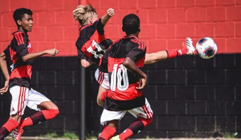Atlético encaminha contratação de joia de 12 anos que estava no Flamengo