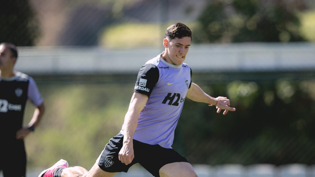 Atlético fará apresentação de reforço e treino aberto nesta quinta-feira (6/8)