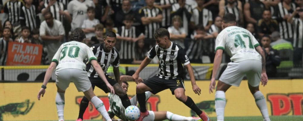 Atlético produz pouco e amarga empate com Juventude na Copa do Brasil