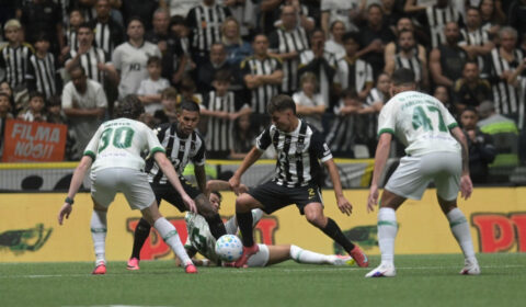 Atlético produz pouco e amarga empate com Juventude na Copa do Brasil
