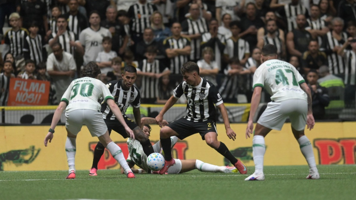 Atlético produz pouco e amarga empate com Juventude na Copa do Brasil