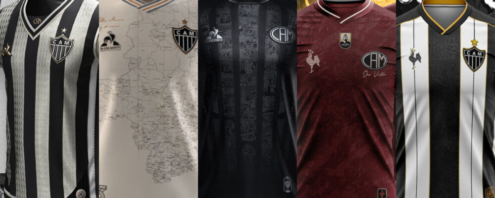 Atlético publica ‘teaser’ do novo Manto da Massa; veja vídeo