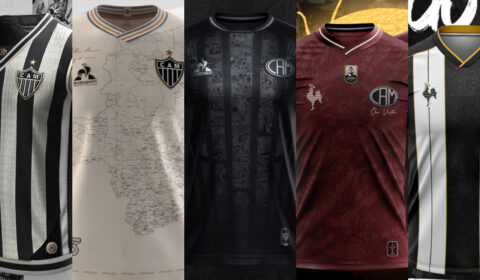 Atlético publica ‘teaser’ do novo Manto da Massa; veja vídeo