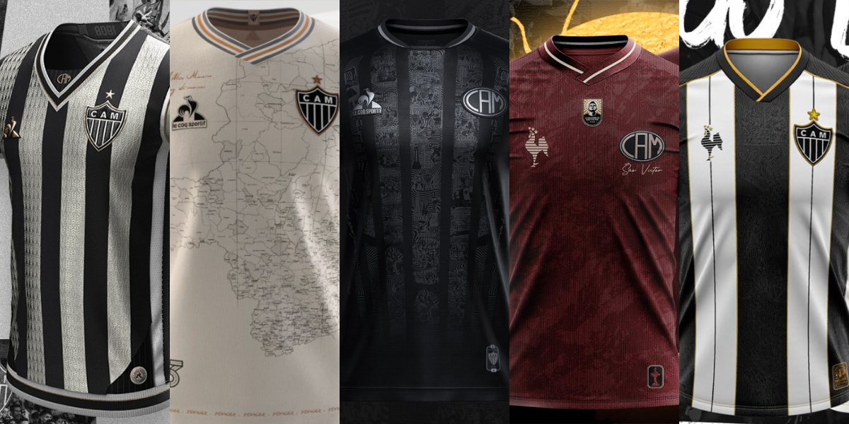 Atlético publica ‘teaser’ do novo Manto da Massa; veja vídeo