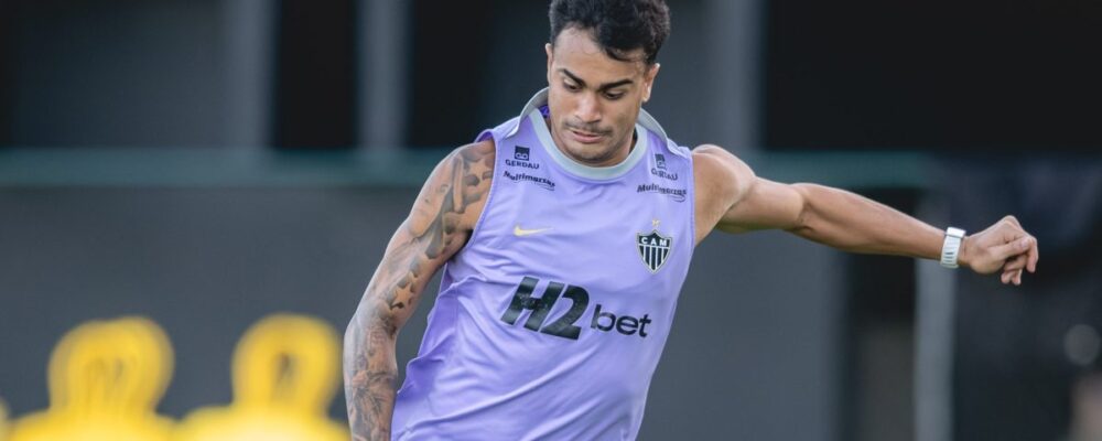Atlético toma decisão sobre Reinier, que xingou torcedor na Arena MRV