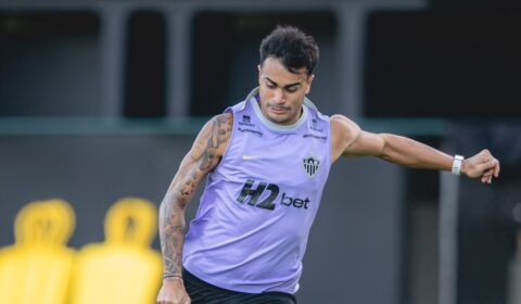 Atlético toma decisão sobre Reinier, que xingou torcedor na Arena MRV