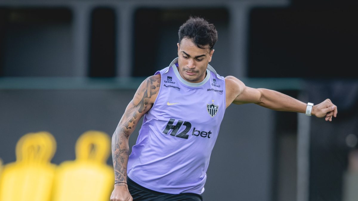 Atlético toma decisão sobre Reinier, que xingou torcedor na Arena MRV