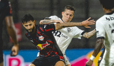 Atlético x Bragantino: desfalques e prováveis escalações pela Sul-Americana