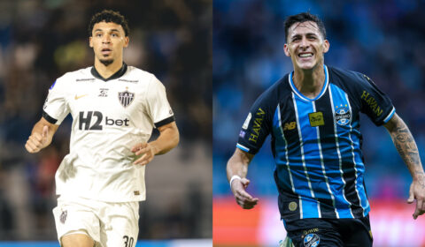 Atlético x Grêmio: desfalques e prováveis escalações pelo Brasileiro