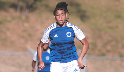 Base do Cruzeiro tem primeira jogadora convocada à Seleção Brasileira