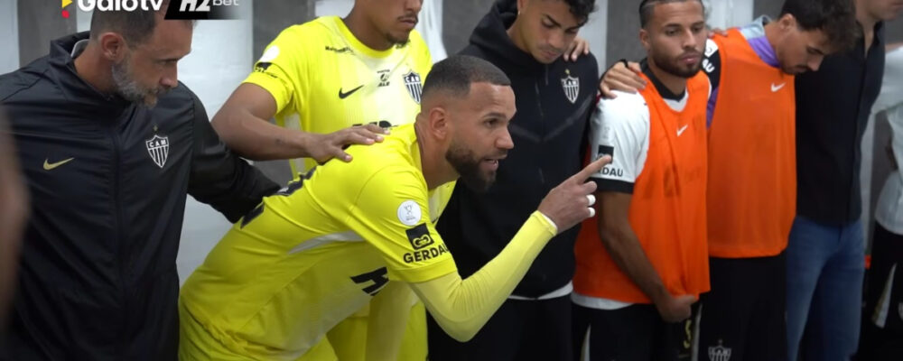 Bastidores: os três pedidos Everson no vestiário antes de Juventude x Atlético