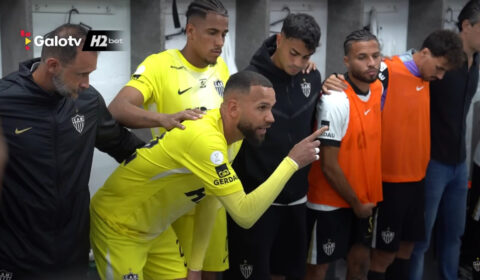 Bastidores: os três pedidos Everson no vestiário antes de Juventude x Atlético