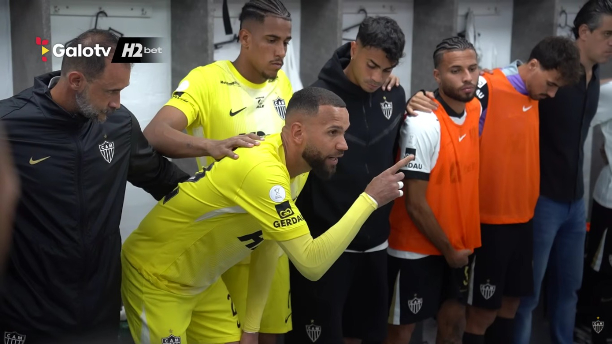 Bastidores: os três pedidos Everson no vestiário antes de Juventude x Atlético