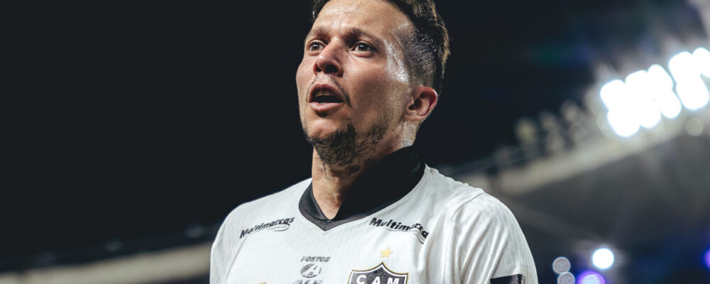 Bernard aponta problema que tem tirado pontos do Atlético no Brasileiro