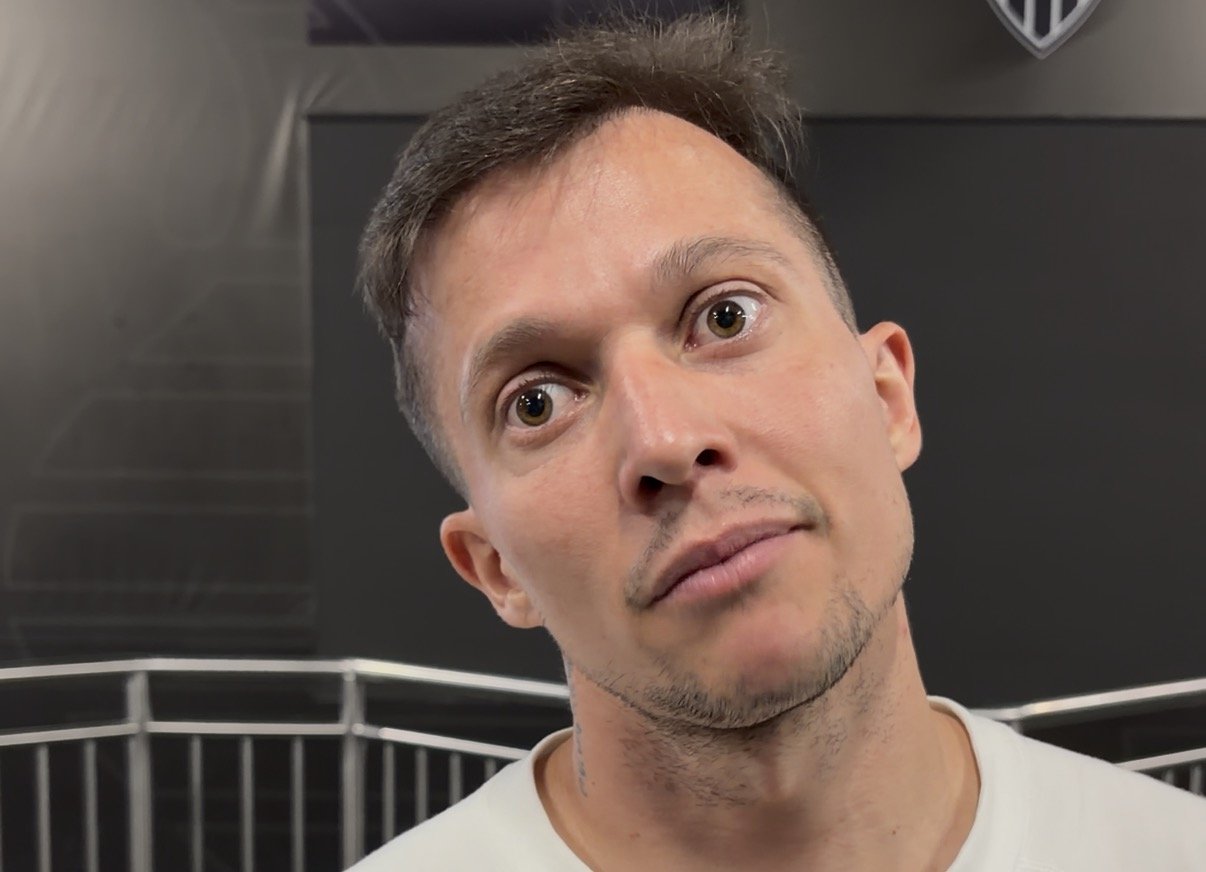 Bernard é sincero sobre classificação do Atlético: ‘Talvez, a gente nem merecia tanto’