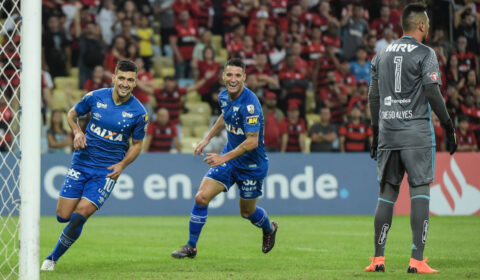 Boas lembranças? Relembre o último Cruzeiro x Flamengo na Libertadores