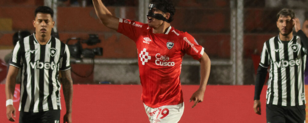 Botafogo leva 4 gols do Cienciano em intervalo de 17 minutos