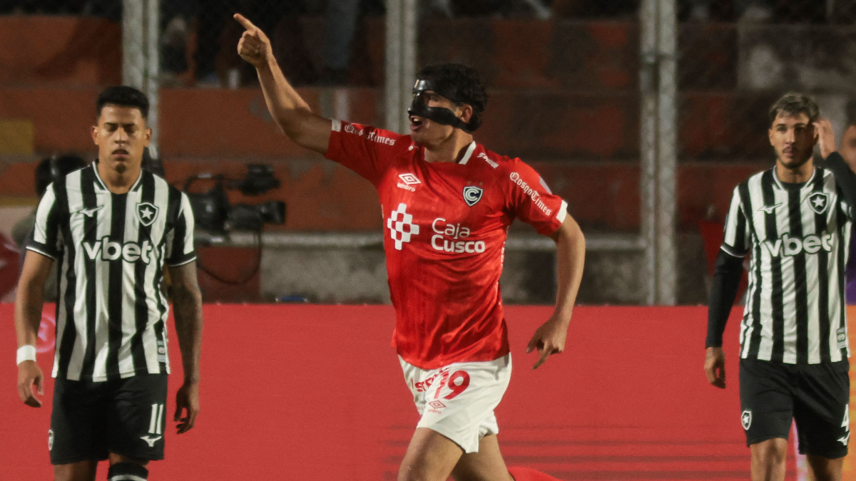 Botafogo leva 4 gols do Cienciano em intervalo de 17 minutos