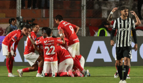 Botafogo perde por 6 a 1 para o Cienciano e fica em situação quase irreversível na Sul-Americana
