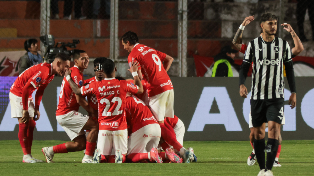 Botafogo perde por 6 a 1 para o Cienciano e fica em situação quase irreversível na Sul-Americana