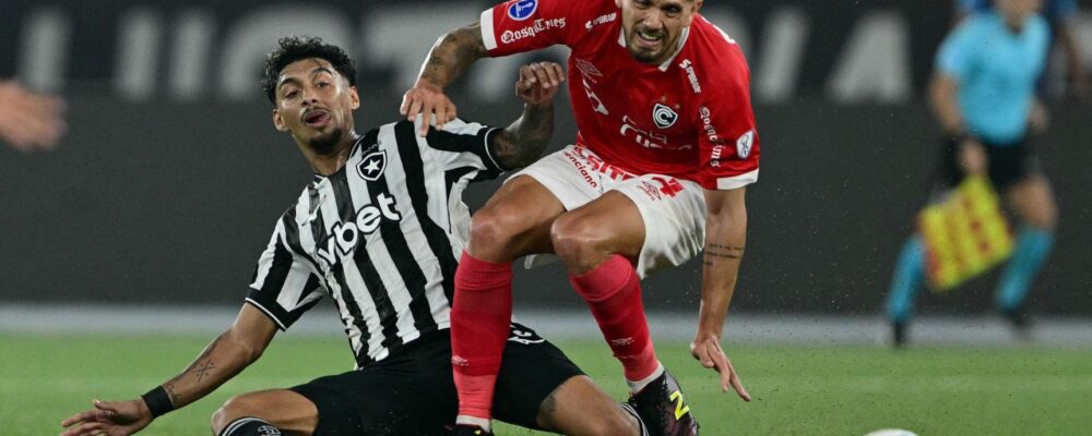 Botafogo vence, mas não consegue milagre, e Cienciano avança na Sul-Americana