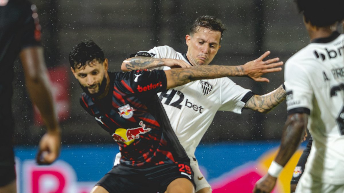 Bragantino x Atlético: onde assistir ao vivo e escalações pelas oitavas da Sul-Americana