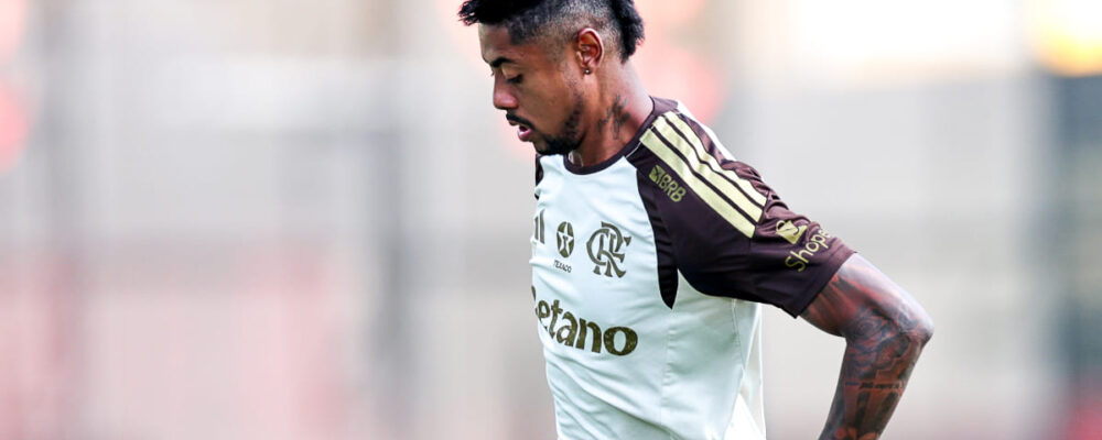 Bruno Henrique não viaja para Flamengo x Mirassol e segue como dúvida contra Cruzeiro