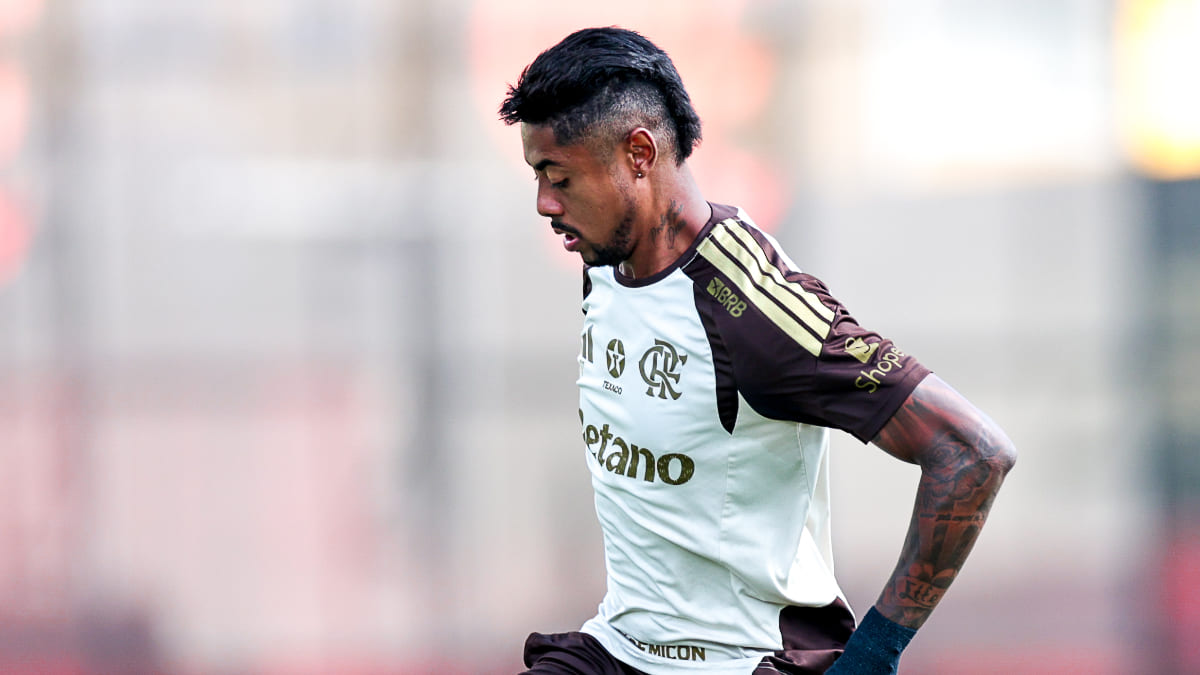 Bruno Henrique não viaja para Flamengo x Mirassol e segue como dúvida contra Cruzeiro