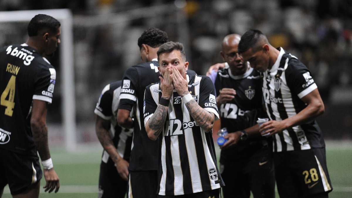 CBF muda data e horário de jogo do Atlético no Brasileiro