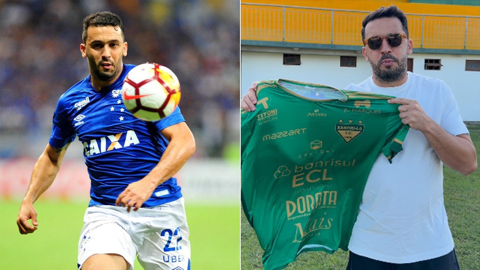 Campeão pelo Cruzeiro fecha com clube amador do Rio Grande do Sul
