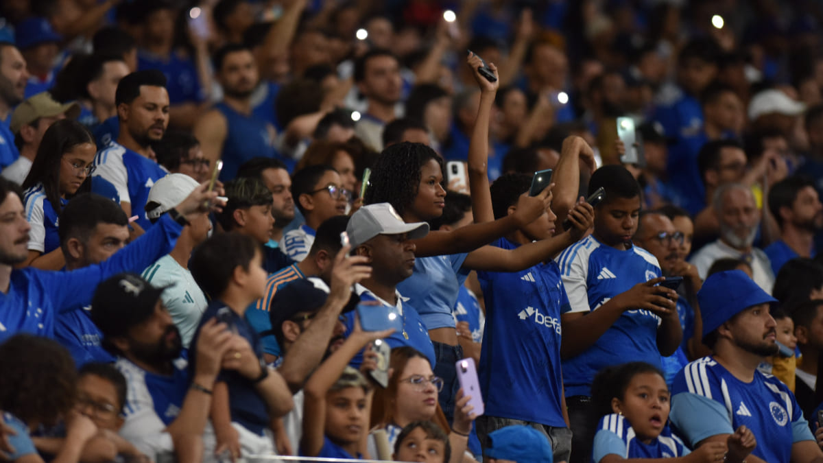 Casa cheia! A expectativa de público para Cruzeiro x Flamengo no Mineirão