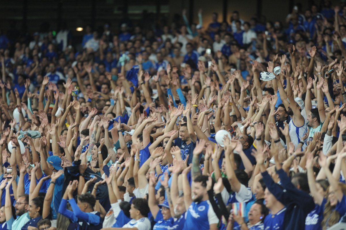 Casa cheia? A última parcial do Mineirão para Cruzeiro x Flamengo neste sábado