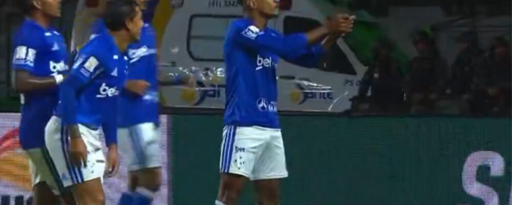 Com assistência de Gerson, Matheus Pereira marca para o Cruzeiro contra o Coritiba