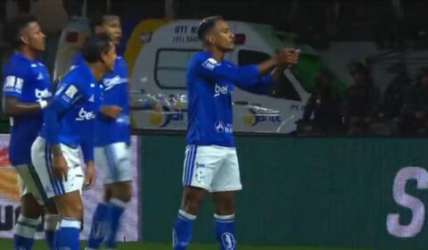 Com assistência de Gerson, Matheus Pereira marca para o Cruzeiro contra o Coritiba