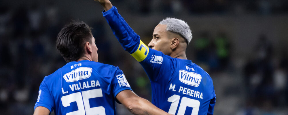 Como ficou a situação do Cruzeiro no Brasileirão após a virada sobre o Flamengo?