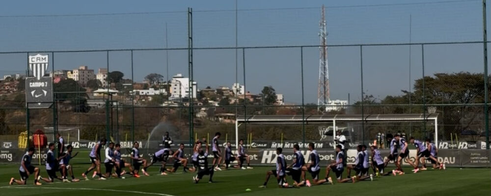Como foi o treino aberto do Atlético nesta quinta-feira (6/8)?
