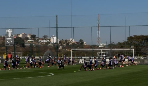 Como foi o treino aberto do Atlético nesta quinta-feira (6/8)?