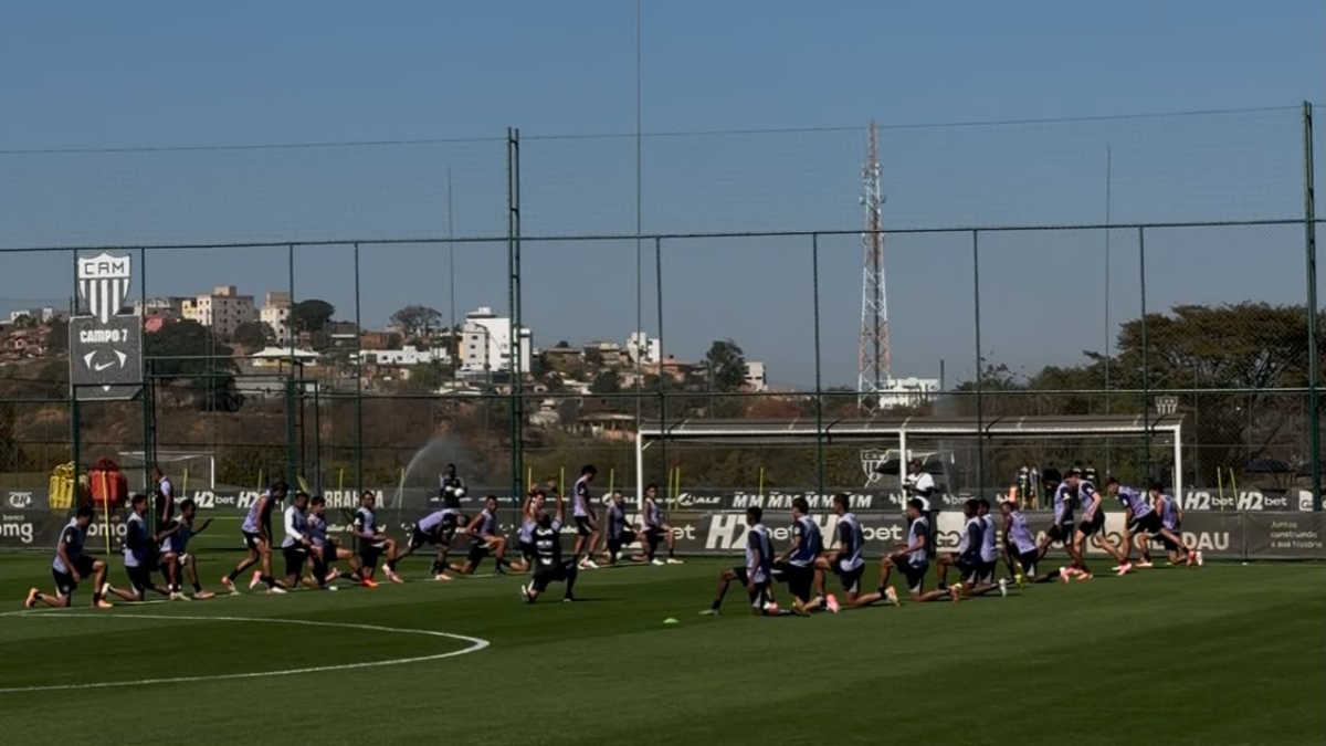 Como foi o treino aberto do Atlético nesta quinta-feira (6/8)?